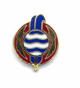 US Army 828th Transportation Battalion Unit Crest