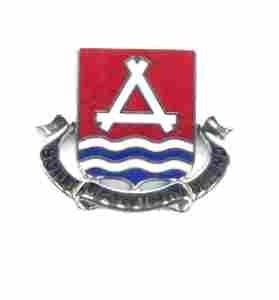 US Army 841st Engineer Battalion Unit Crest