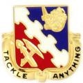 US Army 863rd Engineer Battalion Unit Crest by Saunders Military Insignia