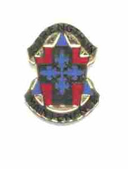 US Army 876th Maintenance Battalion Unit Crest by Saunders Military Insignia
