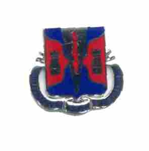 US Army 878th Engineer Battalion Unit Crest
