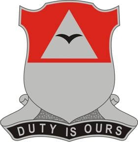 US Army 890th Engineer Battalion Unit Crest by Saunders Military Insignia