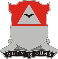 US Army 890th Engineer Battalion Unit Crest by Saunders Military Insignia
