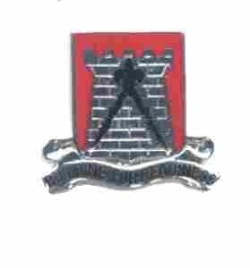 US Army 891st Engineer Battalion Unit Crest by Saunders Military Insignia