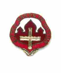 US Army 912th Surgical Hospital Unit Crest