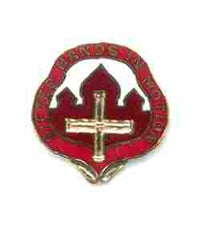 US Army 912th Surgical Hospital Unit Crest by Saunders Military Insignia