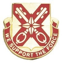 US Army 927th Support Battalion Unit Crest by Saunders Military Insignia