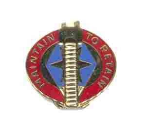 US Army 986th Maintenance Battalion Unit Crest by Saunders Military Insignia