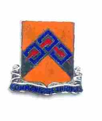 US Army 937th Signal Battalion Unit Crest by Saunders Military Insignia