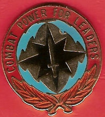US Army Communications Electronics Command Unit Crest by Saunders Military Insignia