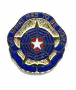 US Army Criminal Investigation Command Unit Crest by Saunders Military Insignia