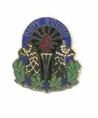 US Army Correctional Brigade Unit Crest by Saunders Military Insignia