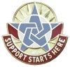 US Army Combined Arms Support Command Unit Crest by Saunders Military Insignia