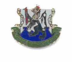 US Army Area Confinement Unit Crest by Saunders Military Insignia