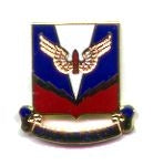 US Army Air Defense School Unit Crest by Saunders Military Insignia