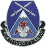 US Army 3rd Brigade 10th Mountain Division Unit Crest by Saunders Military Insignia