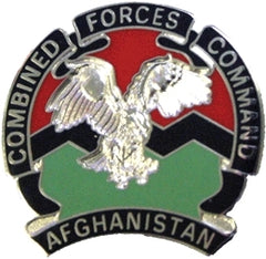 US Army Combined Forces Command Afghanistan Unit Crest by Saunders Military Insignia