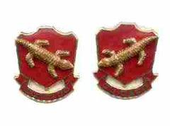 US Army 480th Field Artillery Unit Crest by Saunders Military Insignia