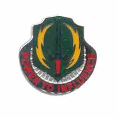US Army 3rd Psychological Operations Battalion Unit Crest by Saunders Military Insignia