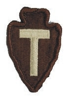 36TH Infantry Division Desert Cloth Patch by Saunders Military Insignia