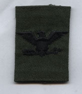 US Army Colonel Gortex Army rank insignia by Saunders Military Insignia