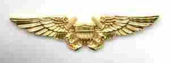 Navy Flight Officer Badge by Saunders Military Insignia