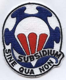 82nd Airborne Support Custom made Cloth Patch
