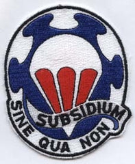 82nd Airborne Support Custom made Cloth Patch by Saunders Military Insignia