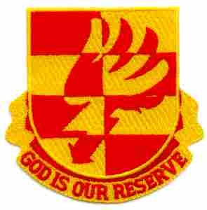 89th Airborne Field Artillery Custom made Cloth Patch by Saunders Military Insignia