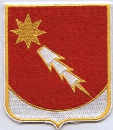 878th Airborne Engineer, Custom made Cloth Patch by Saunders Military Insignia