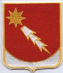 878th Airborne Engineer, Custom made Cloth Patch by Saunders Military Insignia