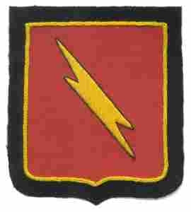 73rd Field Artillery Battalion Custom made Cloth Patch
