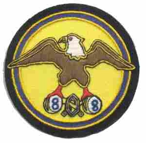 88th Chemical Battalion Custom made Cloth Patch