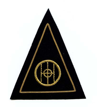 83rd Infantry Division, bullion patch Custom made Cloth Patch by Saunders Military Insignia