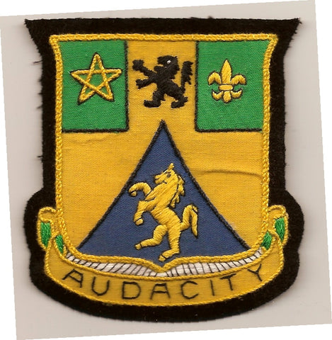 82nd Armored Reconnaissance Battalion Custom made Cloth Patch by Saunders Military Insignia