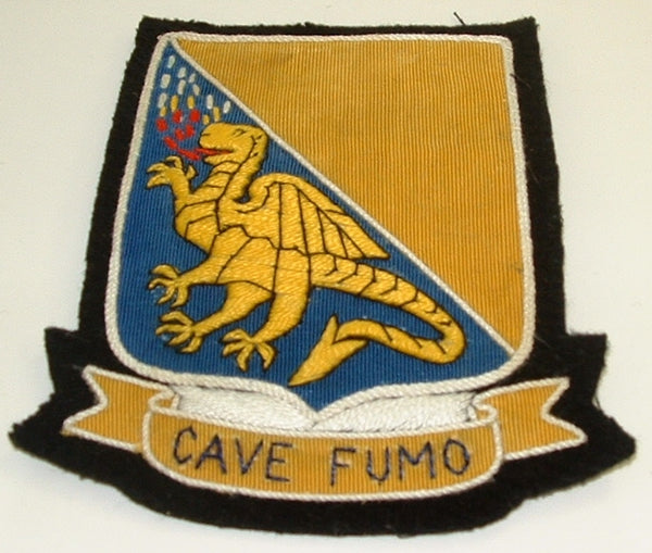 84th Chemical Mortar Battalion Custom made Cloth Patch