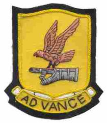 83rd Armored Reconnaissance Battalion Custom made Cloth Patch by Saunders Military Insignia