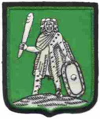 86th Armored Reconnaissance Battalion, Custom made Cloth Patch by Saunders Military Insignia
