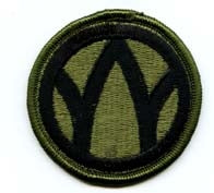 89th Army Reserve Command Subdued patch by Saunders Military Insignia