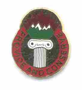US Army 650th Regional Support Group Unit Crest by Saunders Military Insignia