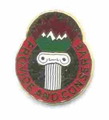 US Army 650th Regional Support Group Unit Crest by Saunders Military Insignia