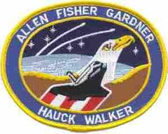 DISCOVERY 11 84 cloth patch - Saunders Military Insignia