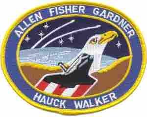 DISCOVERY 11 84 cloth patch by Saunders Military Insignia