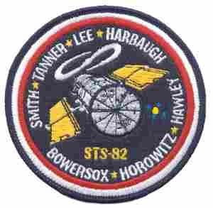 DISCOVERY 2 97 cloth patch by Saunders Military Insignia