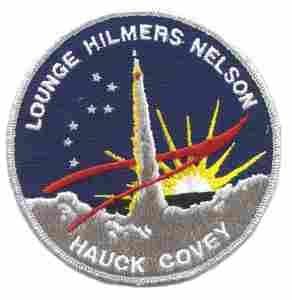 DISCOVERY 9 88 cloth patch by Saunders Military Insignia