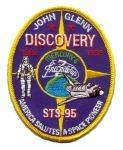 Discovery Glenn Comm cloth patch by Saunders Military Insignia