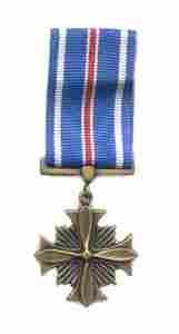 Distinguished Flying Cross Miniature Medal by Saunders Military Insignia
