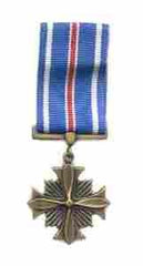 Distinguished Flying Cross Miniature Medal by Saunders Military Insignia