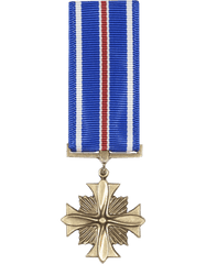 Distinguished Flying Cross Miniature Medal - Saunders Military Insignia