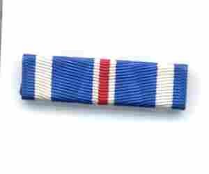 Distinguished Flying Cross Ribbon Bar by Saunders Military Insignia